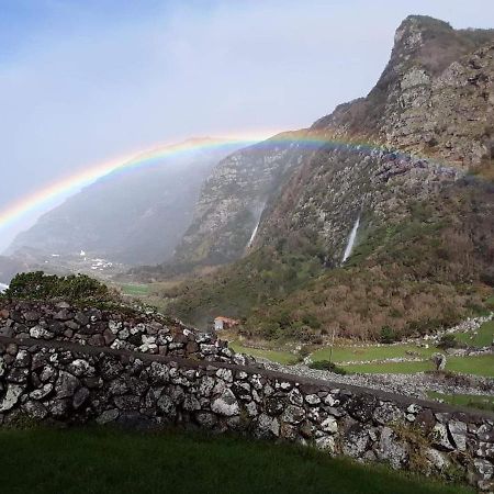 Lajes das FloresCasas Da Cascata别墅 外观 照片