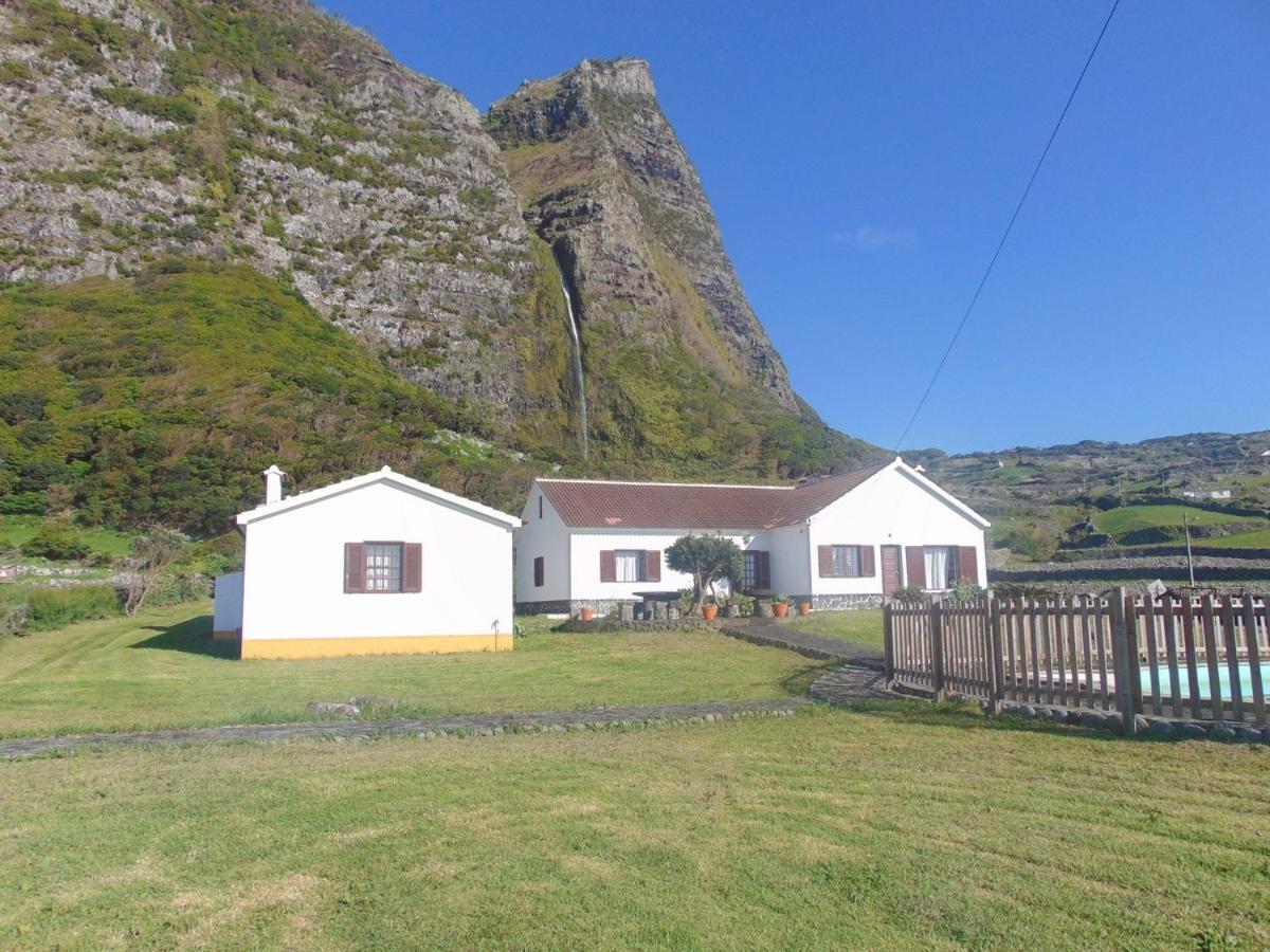 Lajes das FloresCasas Da Cascata别墅 外观 照片