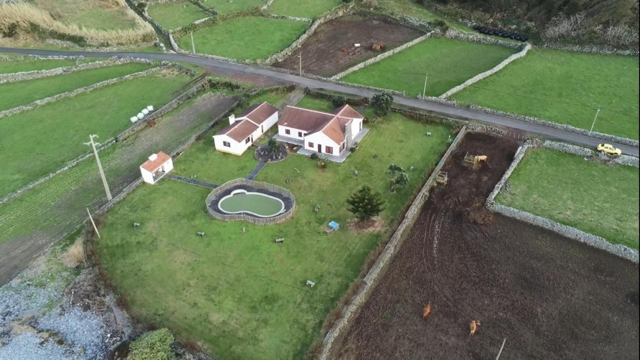 Lajes das FloresCasas Da Cascata别墅 外观 照片
