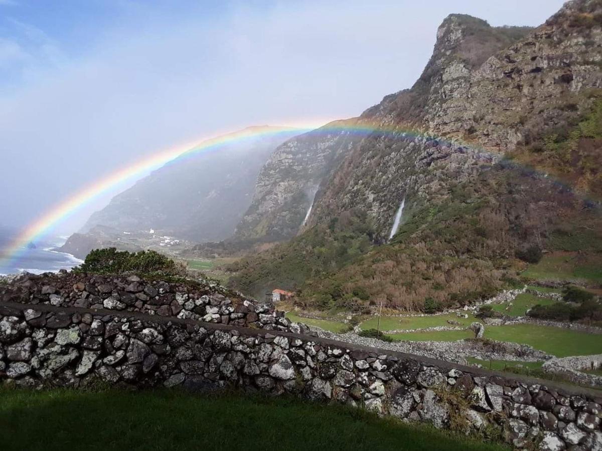 Lajes das FloresCasas Da Cascata别墅 外观 照片
