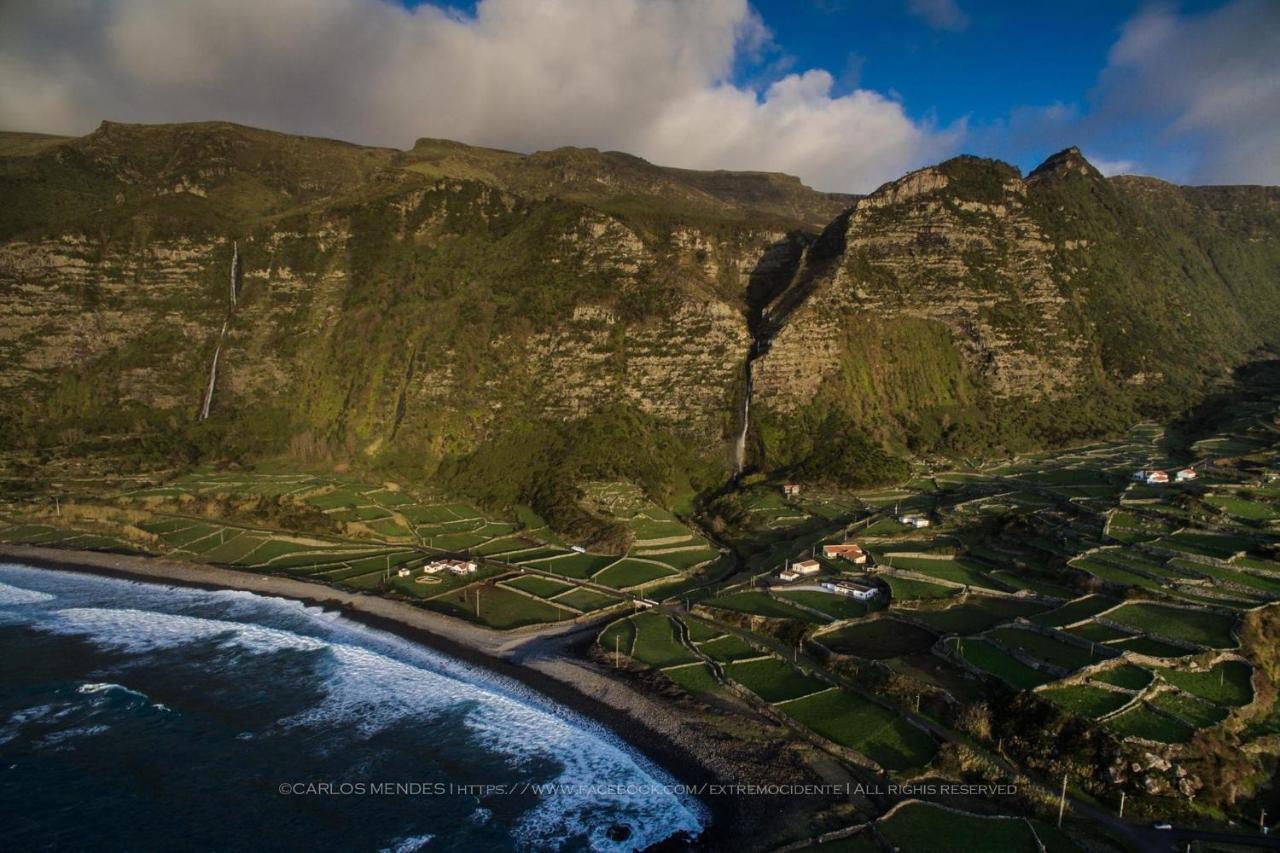 Lajes das FloresCasas Da Cascata别墅 外观 照片